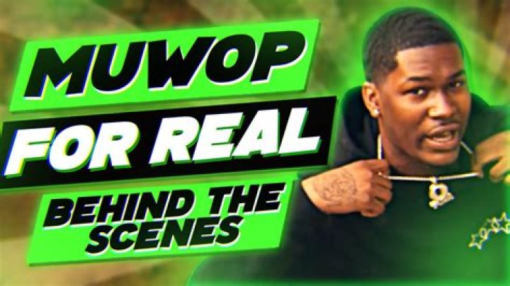 Muwop Net Worth - How Much Does Muwop Make?