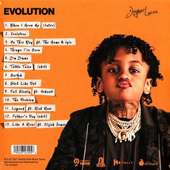 My Escape by Joyner Lucas from USA