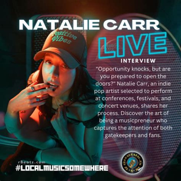 Natalie Carr's Biography And Facts'