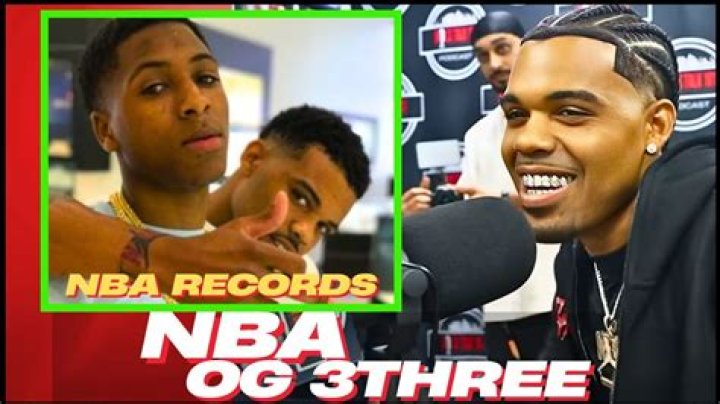 Nba Og 3Three Net Worth - How Much Does Nba Og 3Three Make?