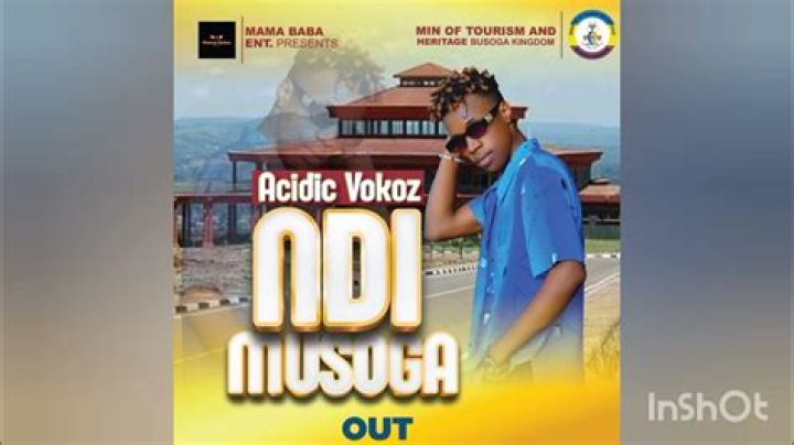 Ndi Musoga by Acidic Vokoz from Uganda