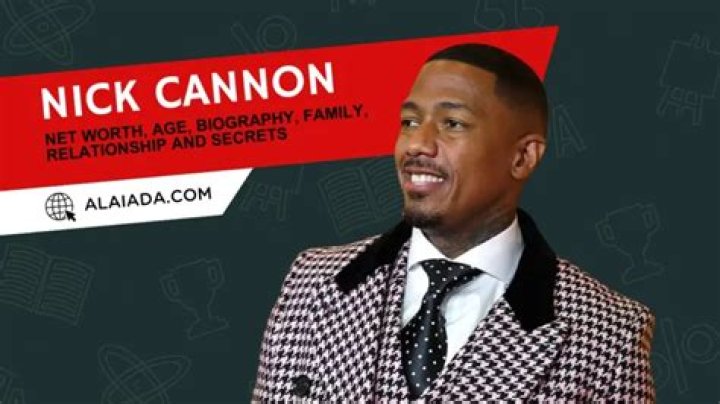 Nick Cannon's Biography And Facts'