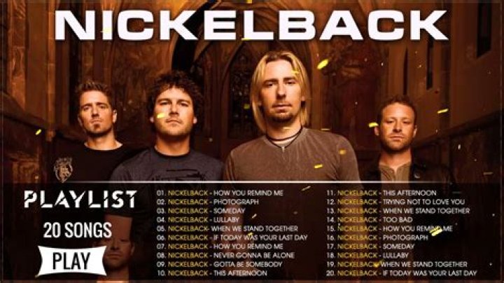 Nickelback Popular Songs | Popnable