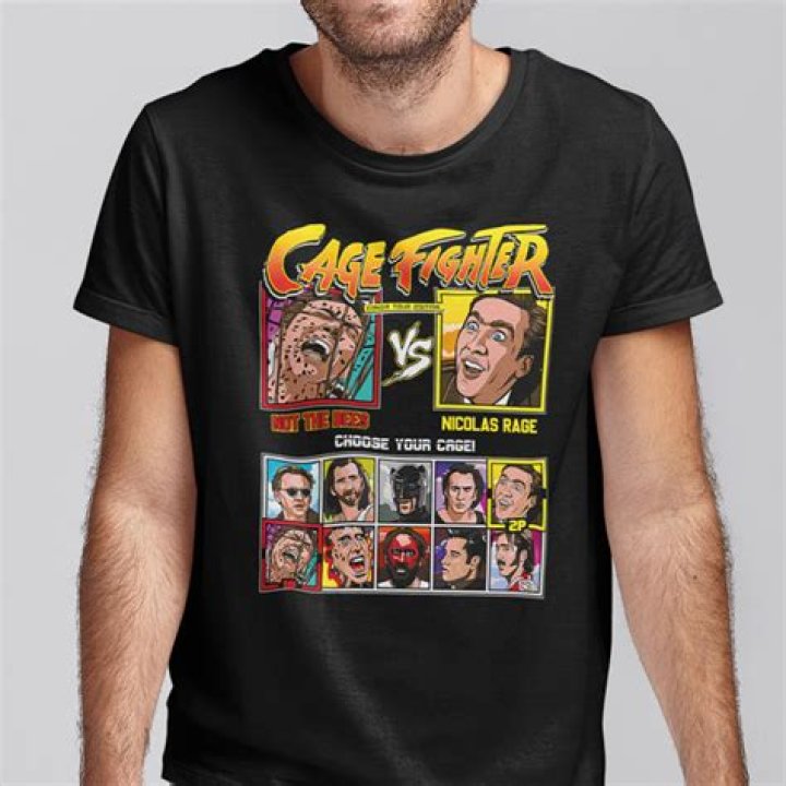 Nicolas Cage Fighter's Net Worth And Earnings In 2024