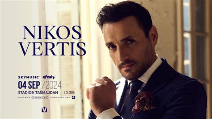 Nikos Vertis's Biography And Facts'