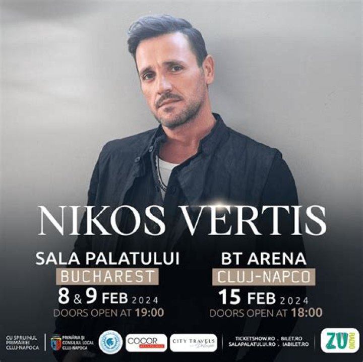 Nikos Vertis's Most Popular Songs