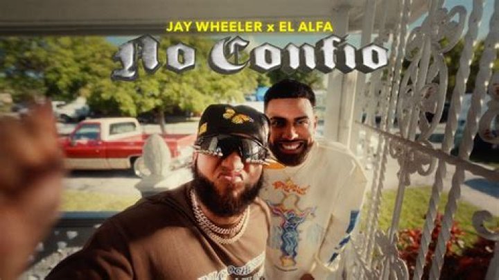 No Confío by Jay Wheeler from Puerto Rico