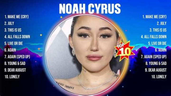 Noah Cyrus Famous Songs | Popnable