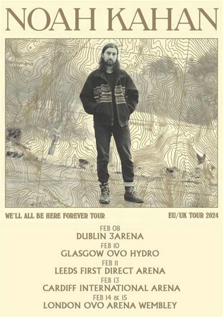 Noah Kahan's Biography And Facts'