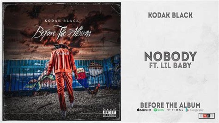Nobody by Kodak Black & Lil Baby Chart Achievements