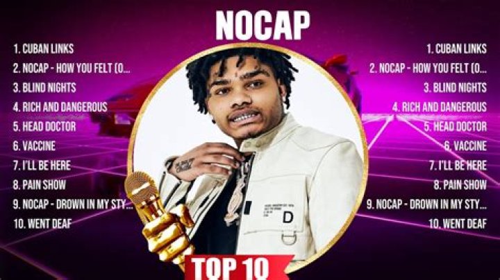 Nocap's Most Popular Songs | Popnable