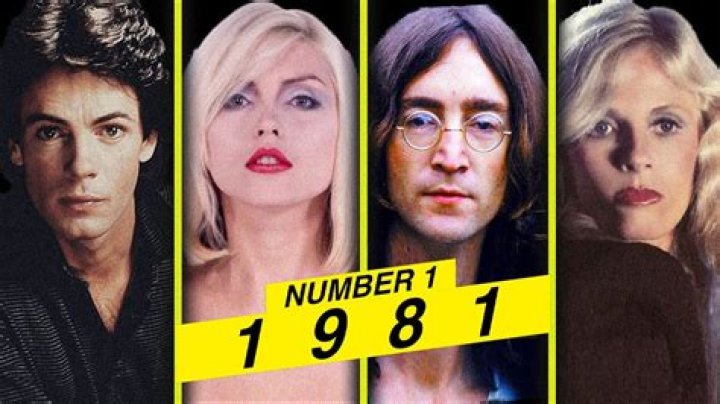 Number 1 Song In 1981