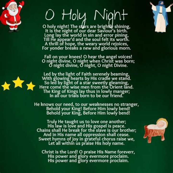 O Holy Night by Kenny Rogers from USA