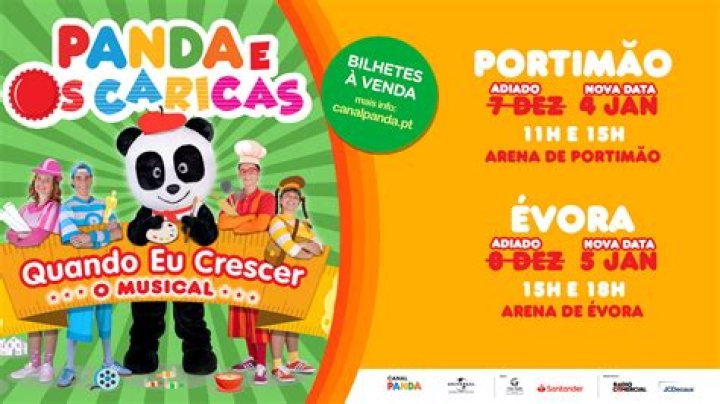 O Sol E A Lua by Panda E Os Caricas from Portugal