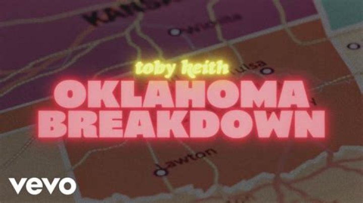 Oklahoma Breakdown by Toby Keith from USA