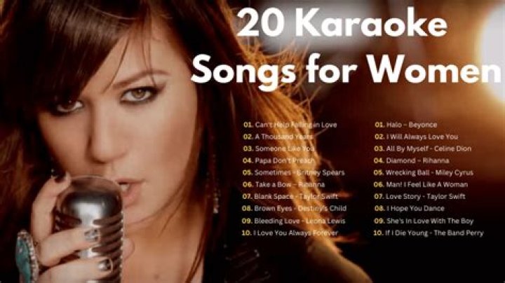 Oldies Karaoke Songs Female | Popnable
