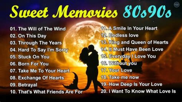 Oldies Love Songs 80S 90S