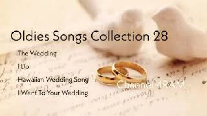 Oldies Songs Wedding | Popnable