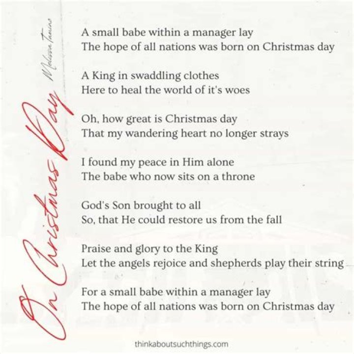 On Christmas Day by Billy Idol from UK