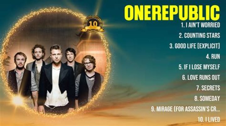 Onerepublic's Most Popular Songs | Popnable
