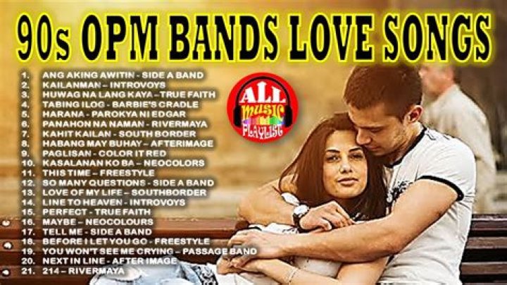 Opm Love Songs Tagalog 90's Playlist