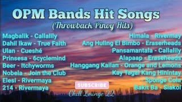 Opm Rock Songs List | Popnable