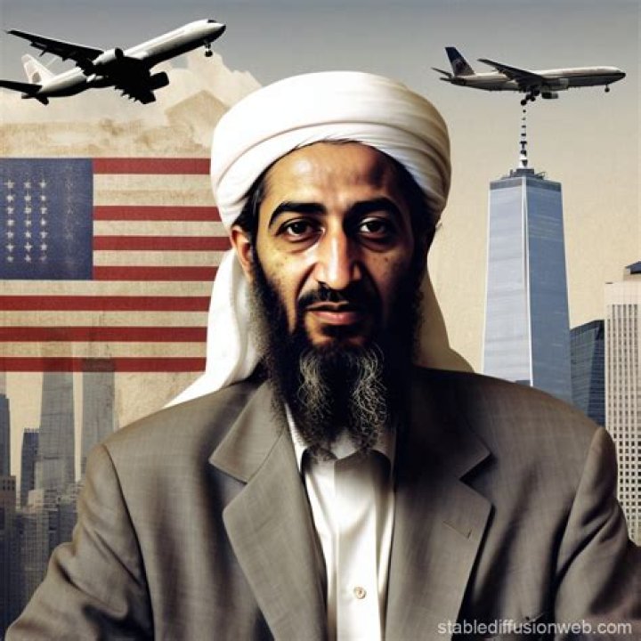 Osama Bin Laden by Batmaan Jay from USA