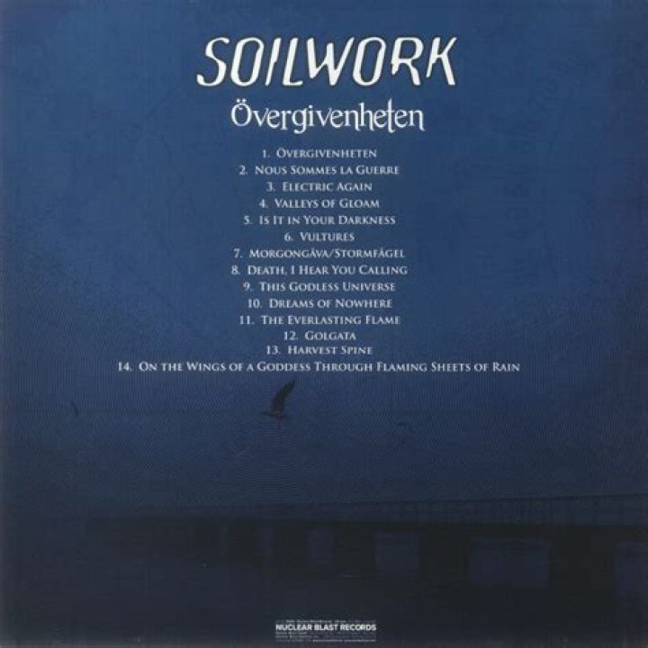 Övergivenheten by Soilwork from Sweden