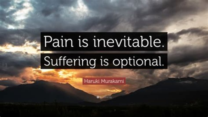 Pain Is Inevitable 