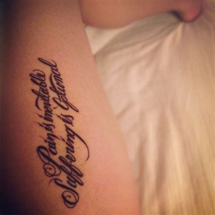 Pain Never Looked This Good by Ann Marie from USA