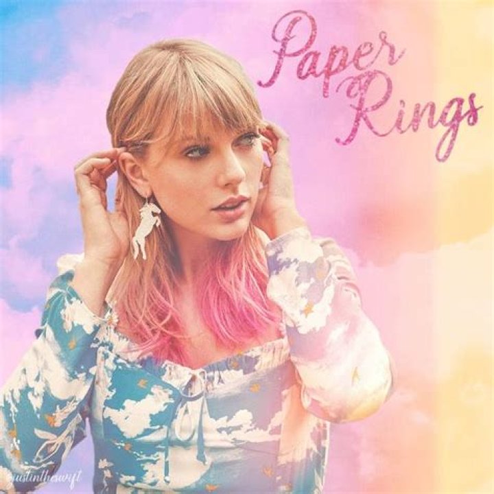 Paper Rings by Taylor Swift from USA