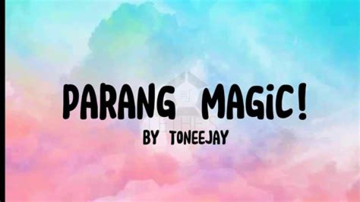Parang Magic by Toneejay from Philippines