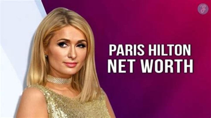 Paris Hilton Net Worth - How Much Does Paris Hilton Make?