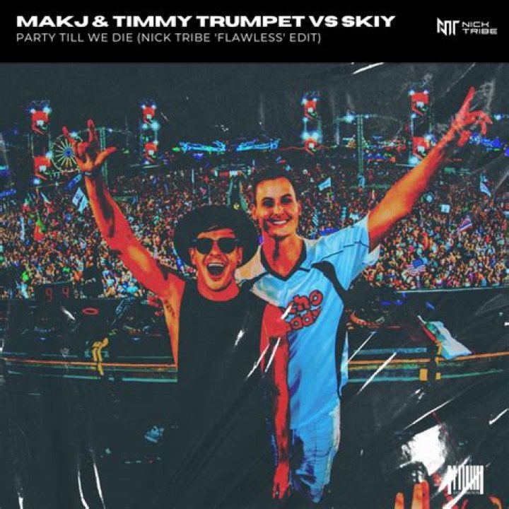 Party Till We Die by Timmy Trumpet & Makj & Andrew W.k. from USA