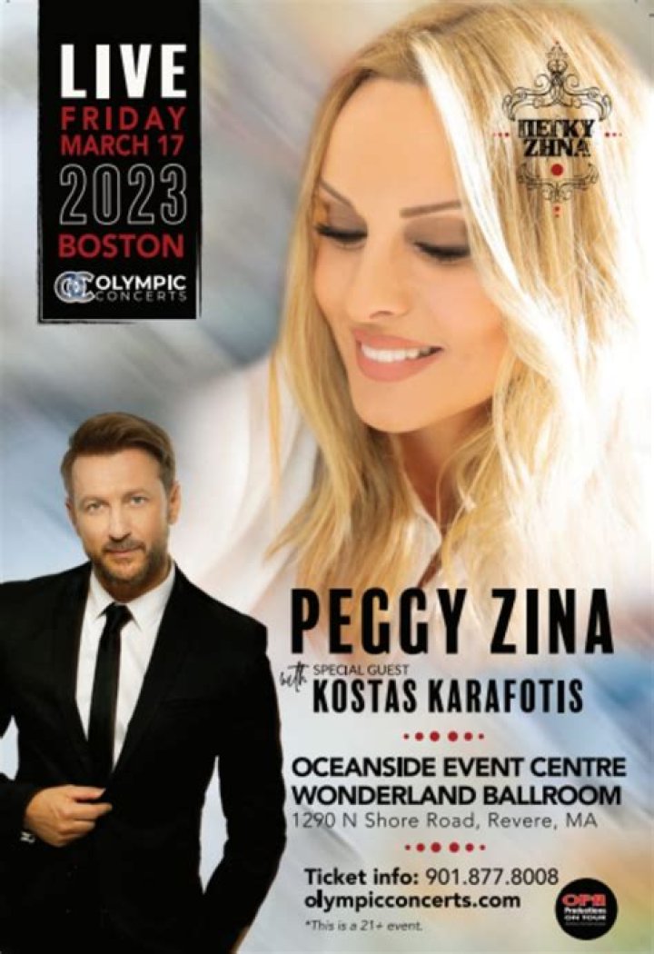 Peggy Zina's Most Popular Songs