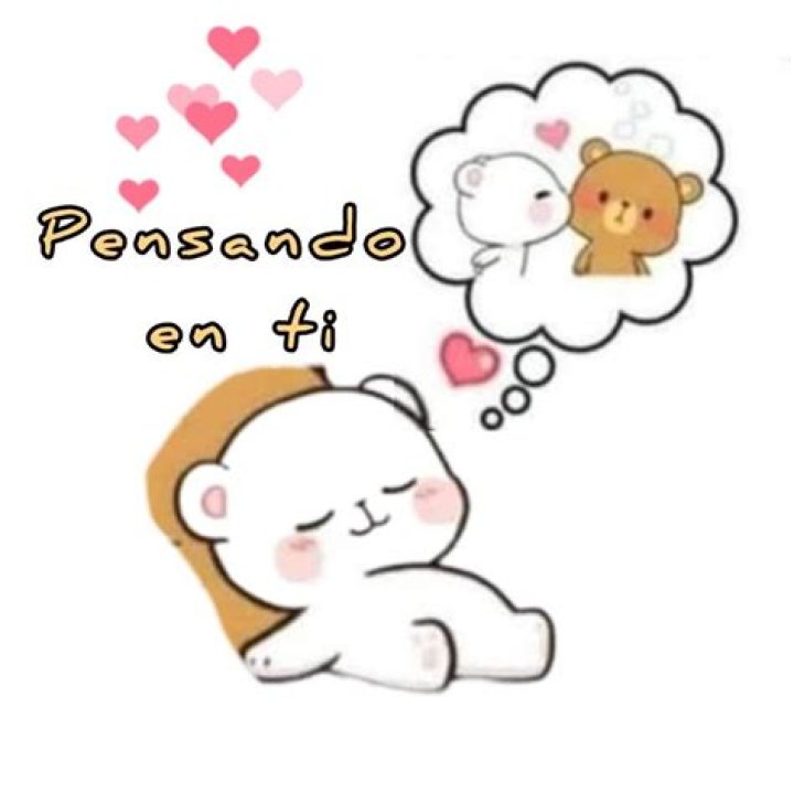 Pensando En Ti 