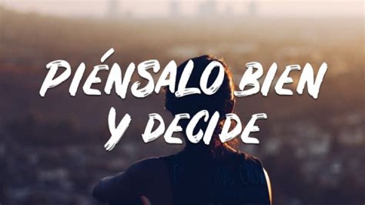 Piensalo Bien 