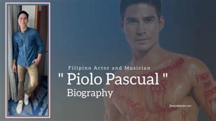 Piolo Pascual's Biography And Facts'