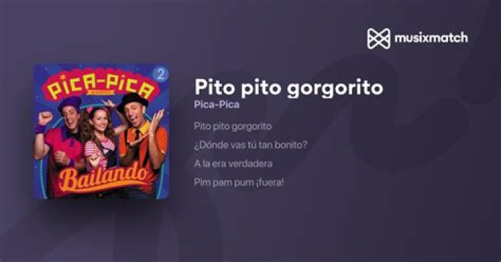 Pito Pito Gorgorito by Pica-Pica from Spain