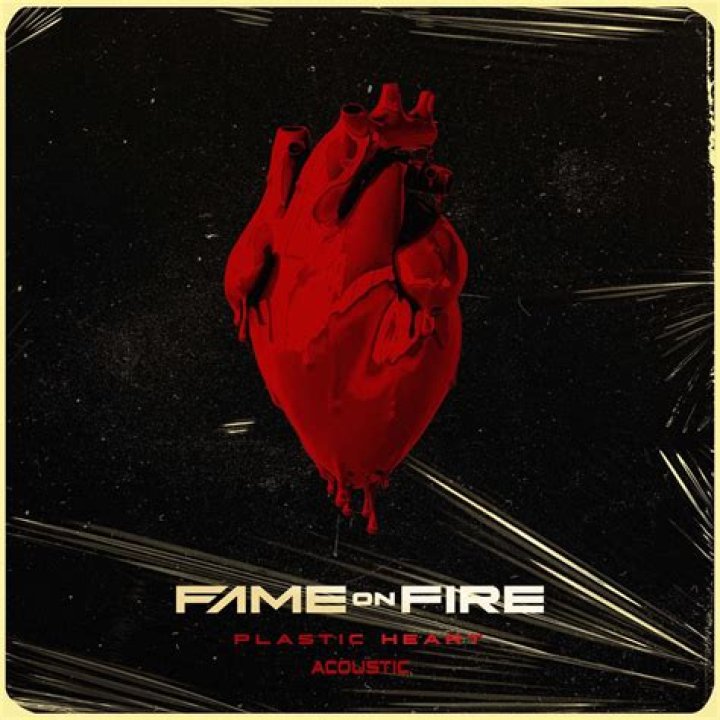 Plastic Heart by Fame On Fire from USA