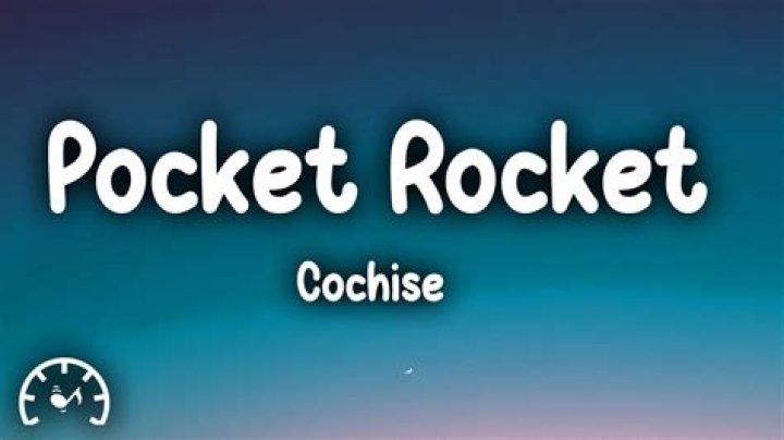 Pocket Rocket by Cochise from USA
