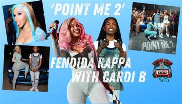 Point Me 2 by Cardi B & Fendida Rappa from USA