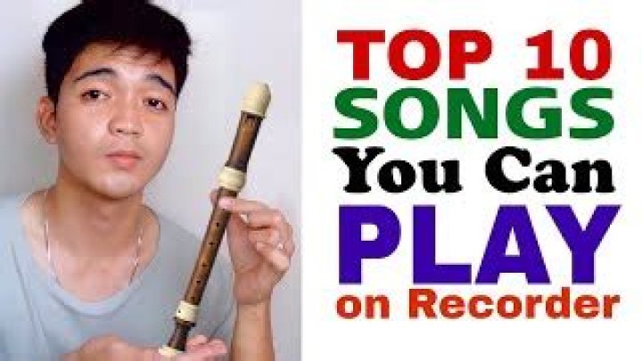Pop Songs On Recorder | Popnable