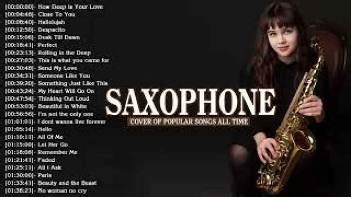 Pop Songs With Saxophone | Popnable