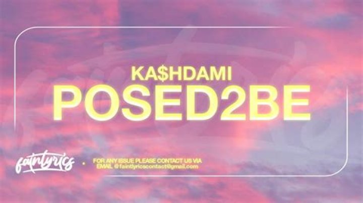 Posed2Be by Ka$Hdami from USA