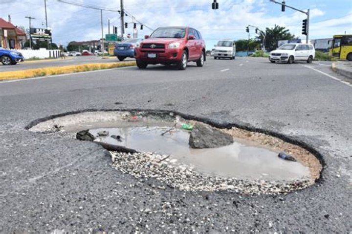 Pothole by Marksman from Jamaica