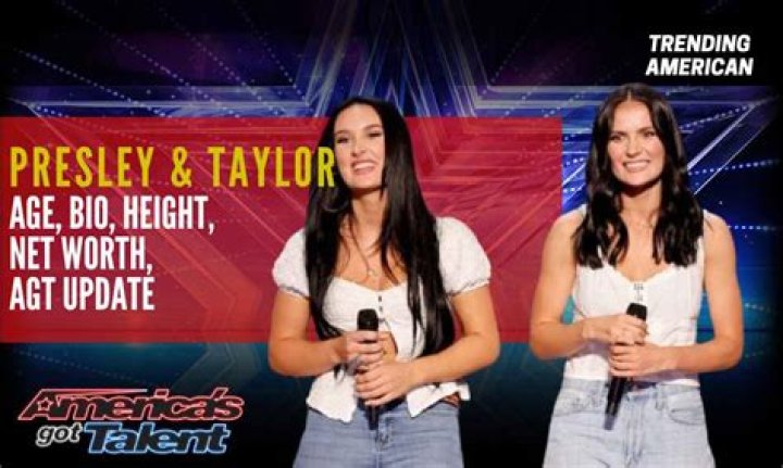 Presley & Taylor from USA