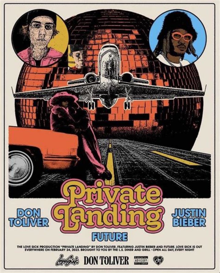 Private Landing by Don Toliver from USA