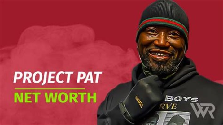 Project Pat Net Worth - How Much Does Project Pat Make?