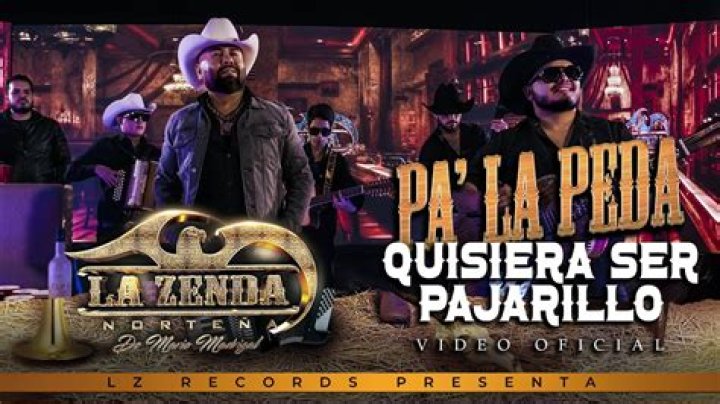 Quisiera Ser Pajarillo by La Zenda Norteña from Mexico